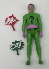 The Riddler McFarlane Toys Retro 1966 Classic Batman TV Series 6” Action Figure