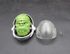 Marvel Legends Custom Space Racer Head And Helmet 1/12 Scale Painted