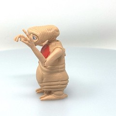 E.T. LJN 1982 Action Figure Vintage 1980s Toy Pre-Owned