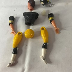 1977 NFL Action Team Mate Pro Sports Figure Pittsburgh Steelers Parts VTG