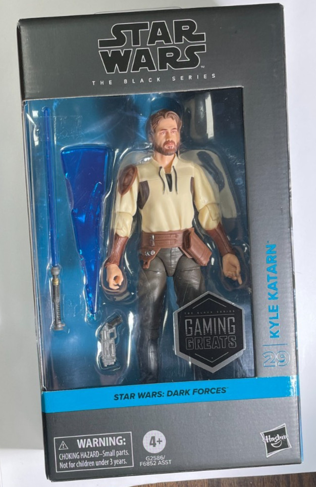 2026 Hasbro Star Wars Black Series 6 Inch Figure Kyle Katarn Gaming Greats #29