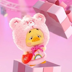 6Pcs Upsetduck Neon Sweetheart Duck 15cm/5.9In Plush Pendant Dolls Gift In Stock
