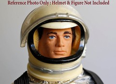 Vintage GI Joe Helmet Foam Replacement Inserts – Pilot, Astronaut – READ FIRST!