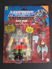 2021 He-Man Masters of the Universe Ram Man deluxe MOTU MOC
