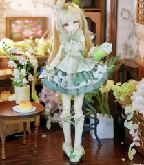 Momotale Milk Tea Series Confirmed 22cm/8.6In Bjd Dressable Action Figure Gift