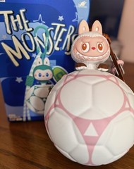 Authentic FIFA WORLD CUP Series Football-Shaped Mini Bag Blind Box Figures Toy