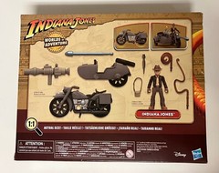 Indiana Jones Worlds of Adventure 2023 Indiana Jones Hasbro Disney Sealed 2.6 in