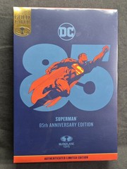 Superman 85th Anniversary Edition McFarlane Toys DC Gold Label SDCC 2023 Sealed!