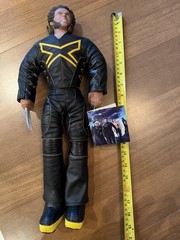 Marvel X-Men Original Wolverine Doll NWT 18”