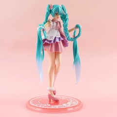 Hot Kawaii Hatsune Miku Anime Action Figure PVC Collection Model Doll Birthday