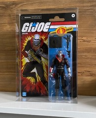 Custom Box Protector for G.I. JOE CLASSIFIED Retro 6″ inch Carded Action Figures
