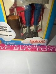 VINTAGE 1983 GALOOB INSPECTOR GADGET ACTION FIGURE DOLL MIB New Opened Box 🔥