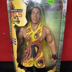 WWE Ringside Rebels The Vicious Series Rob Van Dam 12″ Superstars New Jakks 2002
