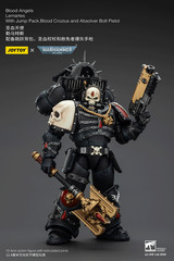 JOYTOY Warhammer 40k 1/18 JT02311 Blood Angels Lemartes w/Jump Pack Figure Body