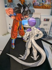 Dragon Ball Figure Goku And Frieza Repaint