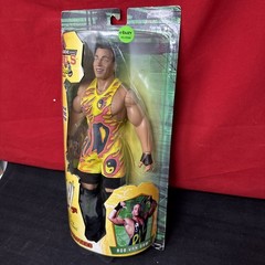 WWE Ringside Rebels The Vicious Series Rob Van Dam 12″ Superstars New Jakks 2002