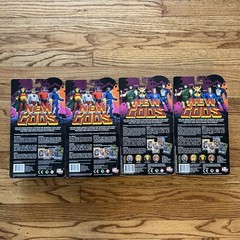 New Gods Action Figure Lot of (4) by DC Direct Mr. Miracle Kalibak New MIB