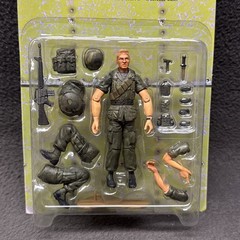 Ultimate Soldier SGT Zachary Mustang Sharples 173rd AB Brigade XD Vietnam Figure