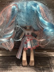 SHOPKINS SHOPPIES LIL SECRETS JESSICAKE DOLL PINK & BLUE HAIR 5.5″ TALL