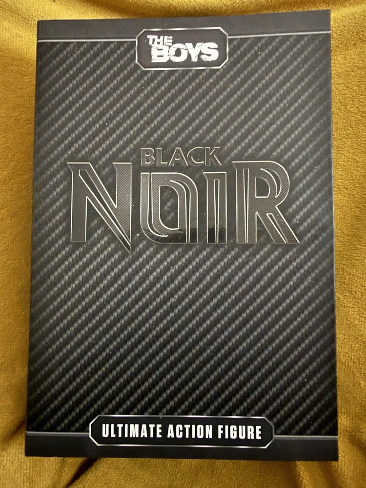 NECA Black Noir The Boys Ultimate Figure