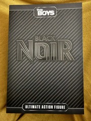 NECA Black Noir The Boys Ultimate Figure