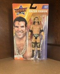 Mattel WWE Series 97 Razor Ramon SUMMER SLAM Flashback 1994 Scott Hall NWO WWF