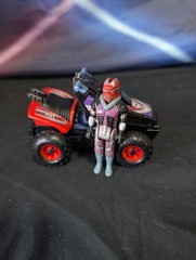 Vtg Kenner M.A.S.K MASK Iguana Complete 1987 Action Figure Vehicle Lester Sludge