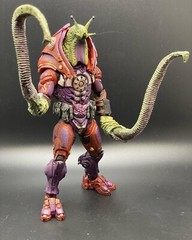 1/12 Snail Warrior Head Mythic Legions Cosmic Legions Unpainted Head Sculpt