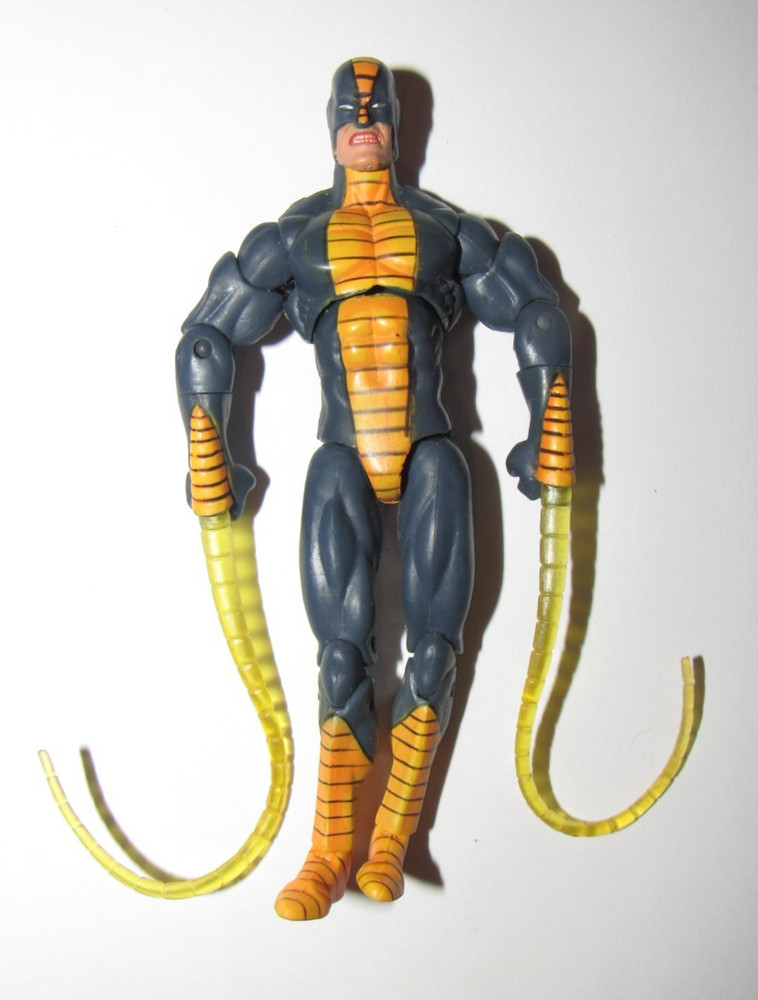Marvel Universe 3.75 figure Constrictor complete excellent