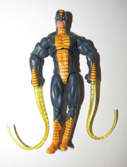 Marvel Universe 3.75 figure Constrictor complete excellent