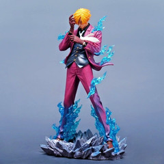 25cm/9.84in Anime ONE PIECE Figure Sanji Action Figure