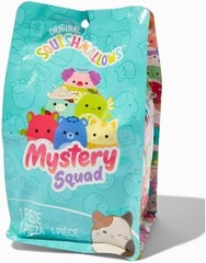 Squishmallows Mystery Squad 5″ Plush – SERIES 1 – 1 in 6 Mystery Pets