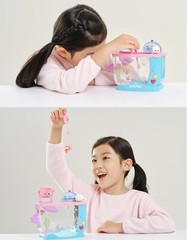 Baby Harp’s Friends Harp AQUARIUM Water Play Set Figure LED Korean Toy