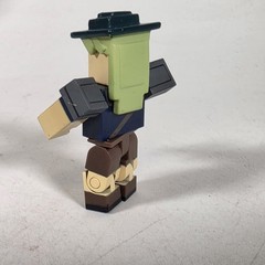 Large ROBLOX Carrying Case Almost Full Of Roblox Figures & Accessories GUC