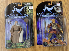 warriors of virtue action figures Complete Set 1997