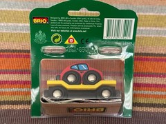 33549 BRIO World Wooden Train Car Transporter! NIB! Thomas!