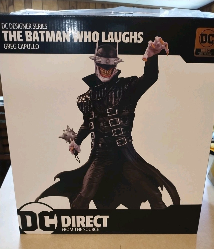 THE BATMAN WHO LAUGHS (DC Collectibles) — Greg Capullo 12″ Figure New