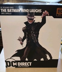 THE BATMAN WHO LAUGHS (DC Collectibles) — Greg Capullo 12″ Figure New