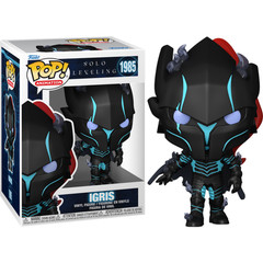 Solo Leveling – Igris Pop! Vinyl Figure + POP PROTECTOR