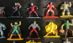 Jada Toys Nano Metalfigs Marvel 1.65″ Diecast Metal Collectible 34 Figures Nice