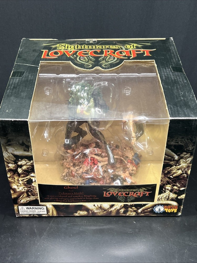 Sota Toys Nightmares Of Lovecraft GHOUL 2006 Action Figure Rare