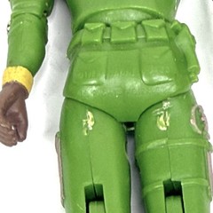 The A-Team Mr.T, B.A. Baracus Green Suit Action Figure Cannell Prod. 1983 Loose