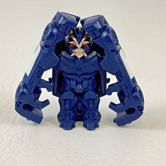 Transformers The Last Knight 1 Step Tiny Turbo Changer Barricade Police Car 2017