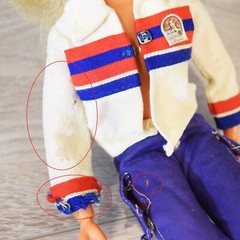 Bionic Woman Beauty Salon Instructions Kenner 1976 IOB Cords Doll Jamie Sommers