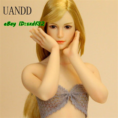 1:6 UANDD Small Bust OB Normal Skin NO Finger Bone 12″ Female Action Figure Body