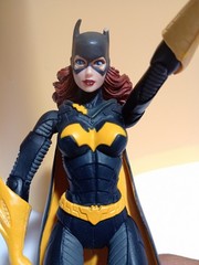DC Comics Mcfarlane Multiverse 7″ Inch DC Three Jokers Batgirl Loose