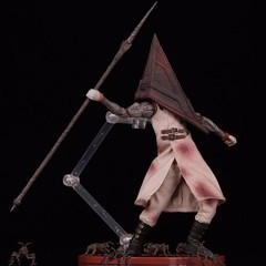 Pyramid Head Red Pyramid Thing 1/12 Scale Action Figure Cloth Clothes Articulate