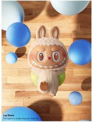 POP MART x Labubu The Monsters Lazy Yoga Series Figure Dolls Toy – Lay Down