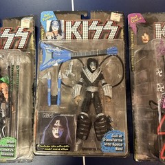 Paul, Ace and Peter Series 1 KISS action figure 1997 McFarlane Toys NEW! Lot