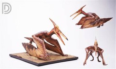 DINO DREAM 1/15 Pteranodon with Base Dinosaur Model GK Animal Figure Toys Gift
